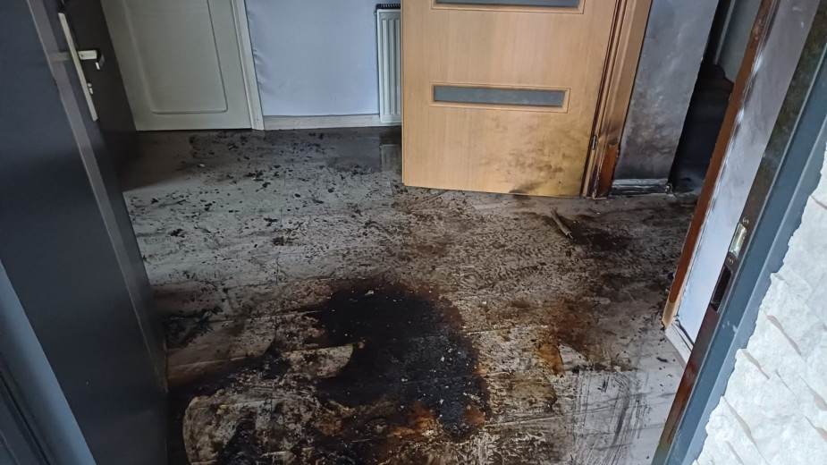 Pożar w gminie Śliwice. Mieszkaniec Lińska poważnie poparzony. Doszło do zapalenia się odzieży 68-latka