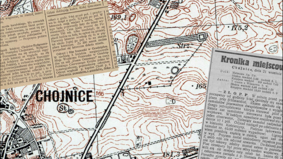 Opowiem ci historię, odcinek 194. Dawne lotnisko Hilmarshof w Chojnicach, część 2