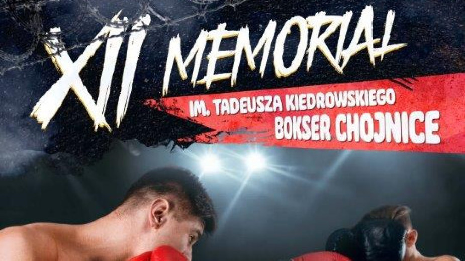 Pokazowe walki bokserskie i Turniej Siłaczy. Dziś 22.11 w Chojnicach 12. Memoriał Tadeusza Kiedrowskiego