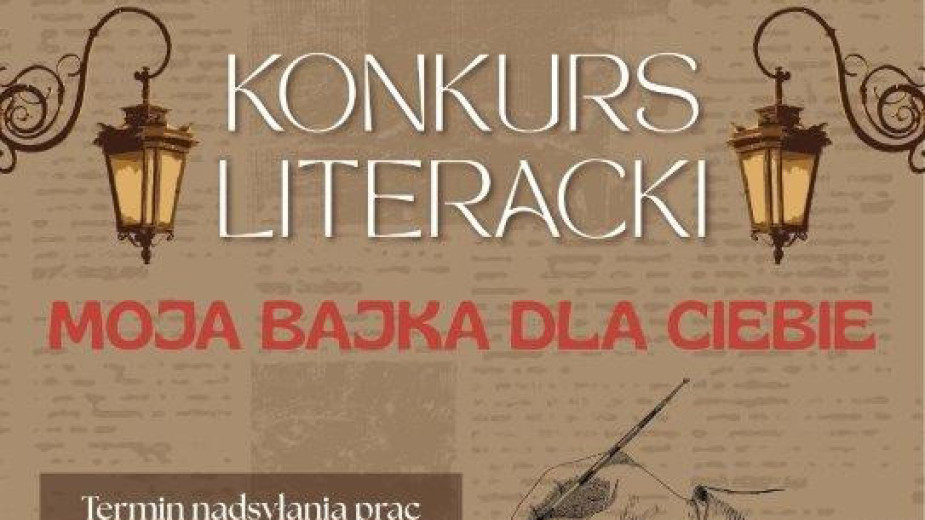 Moja bajka dla Ciebie. Miejska Biblioteka Publiczna w Człuchowie ogłosiła konkurs na napisanie bajki, opowiadania lub legendy o mieście