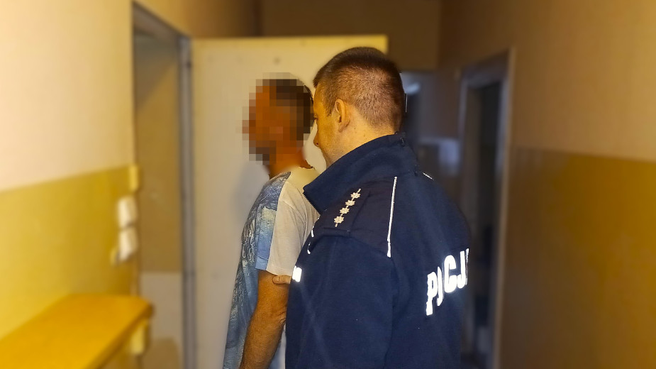 Kościerska policja zatrzymała poszukiwanego 37-latka. Wpadł podczas kontroli drogowej