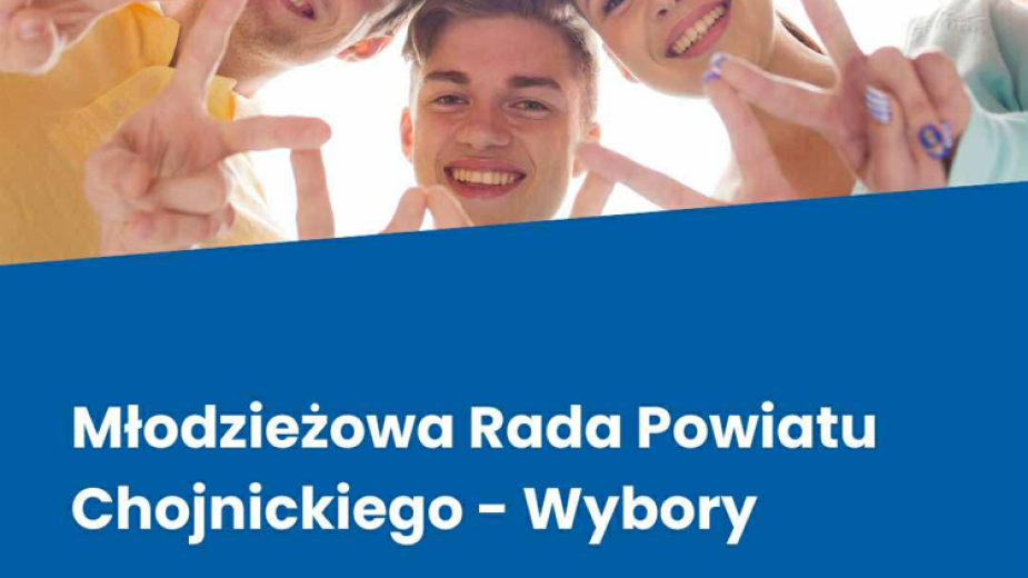 W powiecie chojnickim w piątek 14 listopada ruszyło przyjmowanie zgłoszeń do Młodzieżowej Rady Powiatu