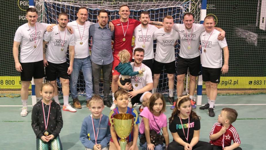 Rusza Chojnicka Liga Halowa. W ten weekend dwie pierwsze kolejki rozgrywek uratowanych dzięki samym uczestnikom