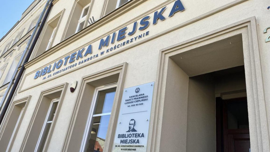 W Bibliotece Miejskiej w Kościerzynie odbędzie się dziś 24.11. spotkanie z Karoliną Choszcz, autorką książki Rok odlotowej mamy