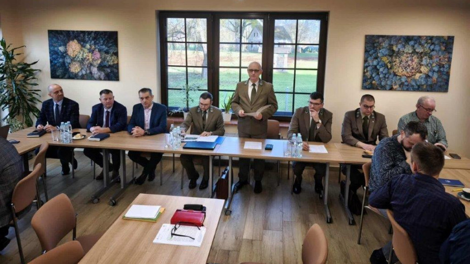 Dobiegają końca prace nad operatem hydrologicznym dla nadleśnictw Lutówko i Runowo Krajeńskie FOTO