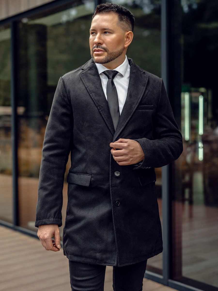 Jak wybrać idealny męski płaszcz zimowy? Zakupowy poradnik