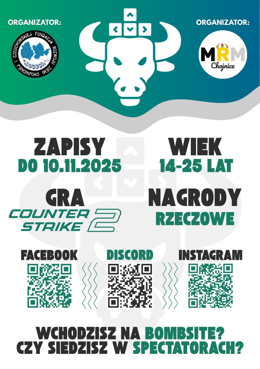 Wkrótce ruszy czwarta edycja Chojnickiego TURnieju E-sportowego. Do gry zaprasza Młodzieżowa Rada Miejska