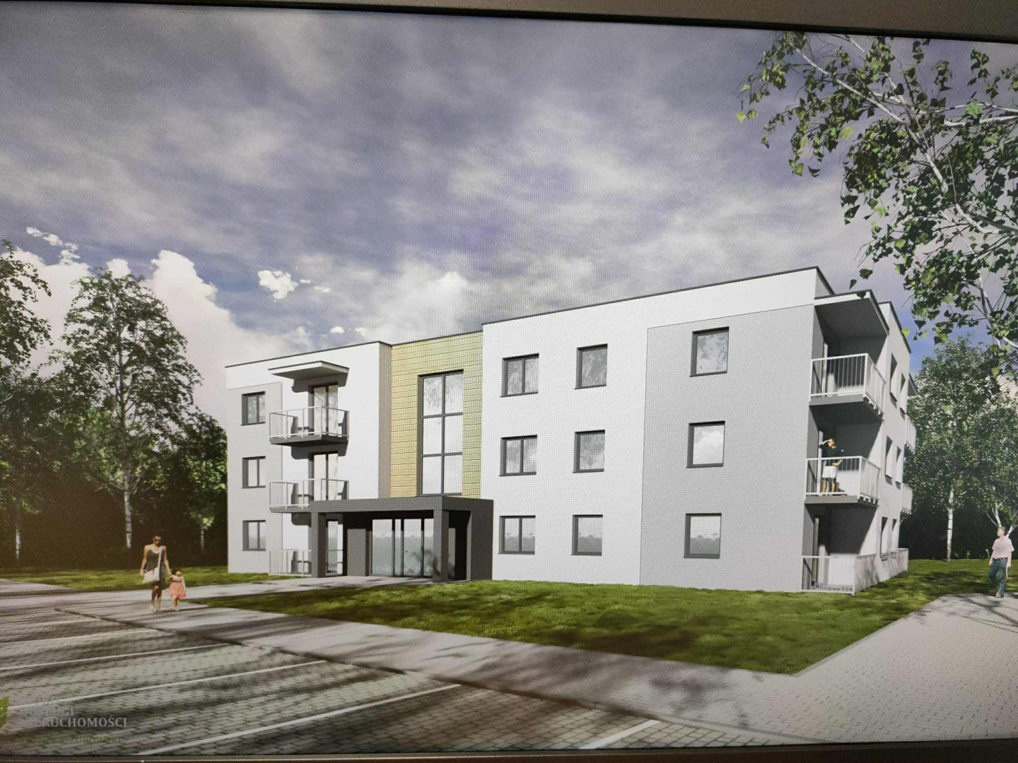 Plac budowy przekazany. Rusza budowa czterech bloków komunalnych przy ulicy Kwiatowej w Bytowie. Koszt zadania wynosi 21 mln 300 tys. zł