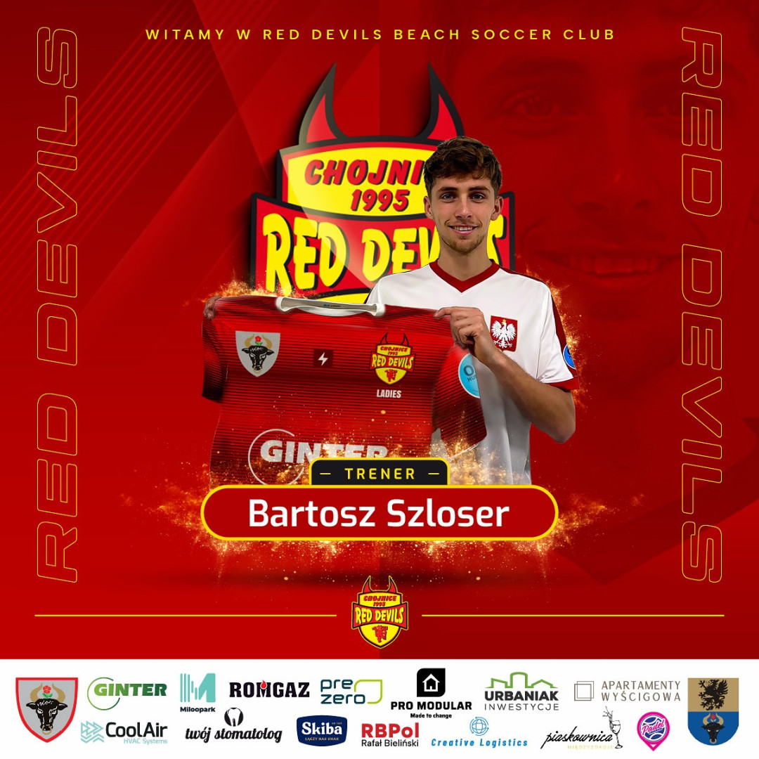 Architekt sukcesów Red Devils Ladies Chojnice odchodzi. Trenera Tomasza Poźniaka zastąpi Bartosz Szloser