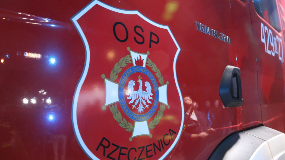 Strażacy-ochotnicy z gminy Rzeczenica będą otrzymywali wyższy ekwiwalent za udział w akcjach i szkoleniach