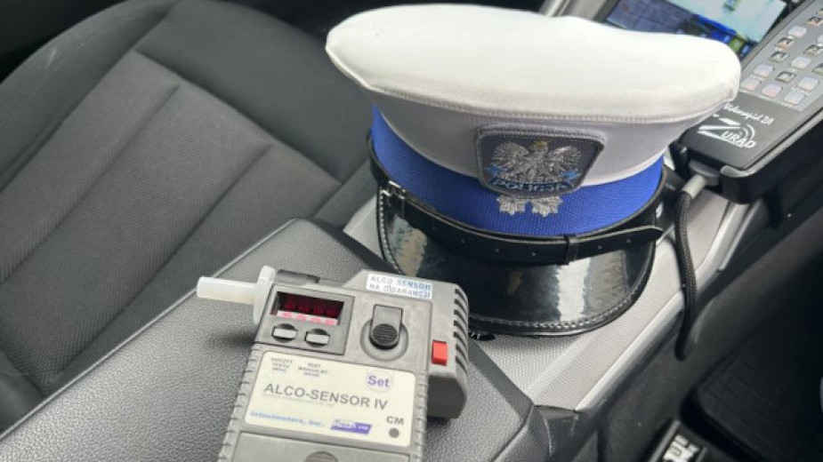 Mieszkaniec Chojnic wpadł w trakcie kontroli. Nie posiada prawa jazdy i jechał w stanie nietrzeźwości