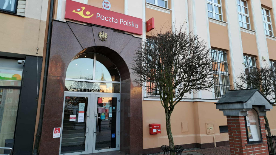 Zmiana godzin otwarcia placówki pocztowej przy Starym Rynku w Chojnicach. Mają być lepiej dostosowane do klientów