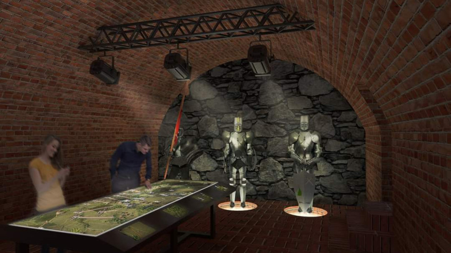 Cztery firmy zgłosiły się do przetargu na remont pomieszczeń piwnicznych w bytowskim zamku. Trwa badanie ofert