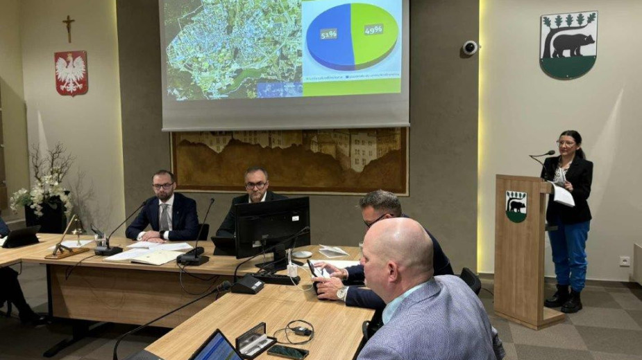 Poprawia się jakość powietrza w Kościerzynie. Wynika to z raportu o ochronie środowiska