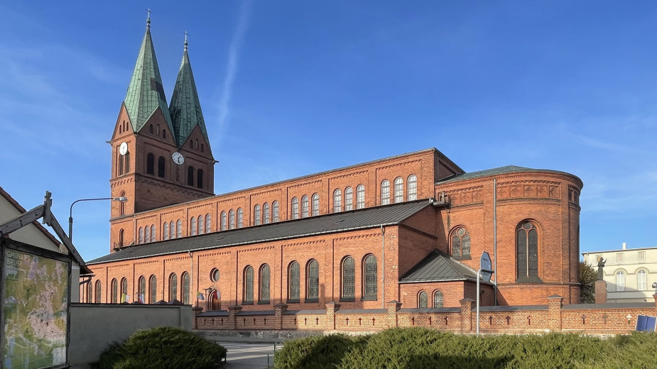 Opowiem ci historię, odcinek 191. Wielka świątynia w niewielkim mieście. O kościele w Brusach FOTO