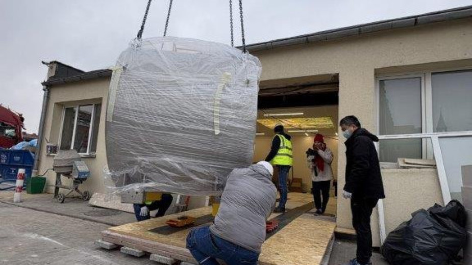 Rezonans w Tucholi ma już serce. Czyli magnes, dzięki któremu możliwe jest uzyskiwanie szczegółowych obrazów FOTO