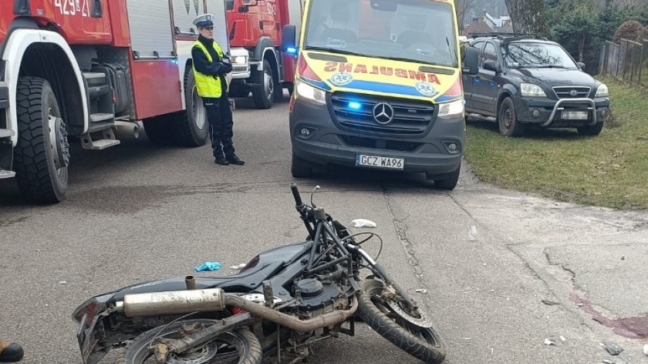 W człuchowskim sądzie ruszył proces po śmiertelnym wypadku w Sąpolnie, w gminie Przechlewo
