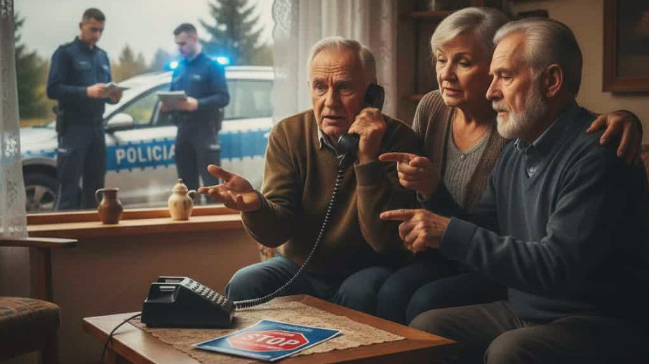 Cztery próby oszustwa na tzw. policjanta odnotowano wczoraj w gminie Karsin. Seniorzy zachowali jednak czujność