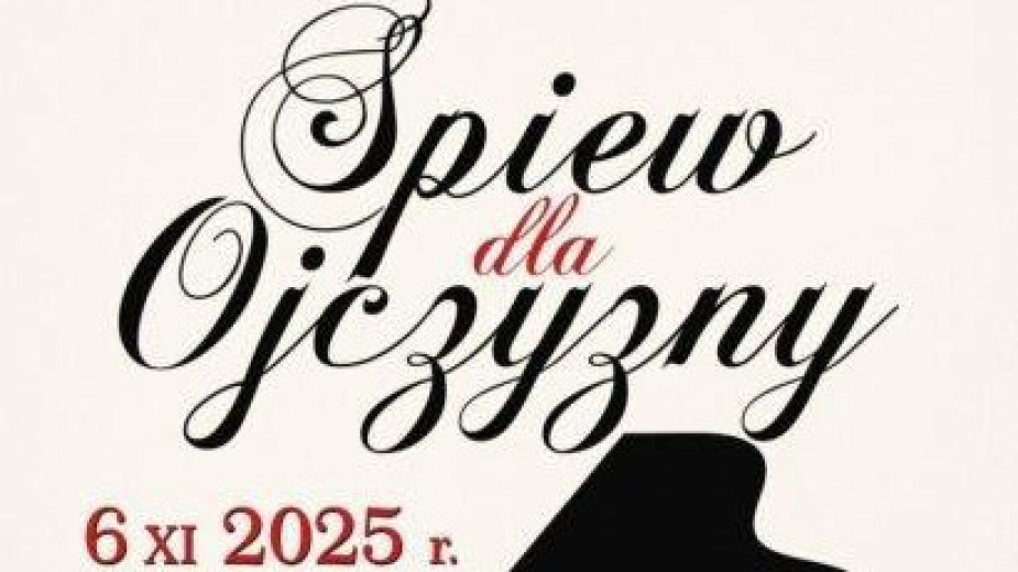 Tucholski Ośrodek Kultury zaprasza na wspólny Śpiew dla Ojczyzny. Wydarzenie odbędzie się 6 listopada