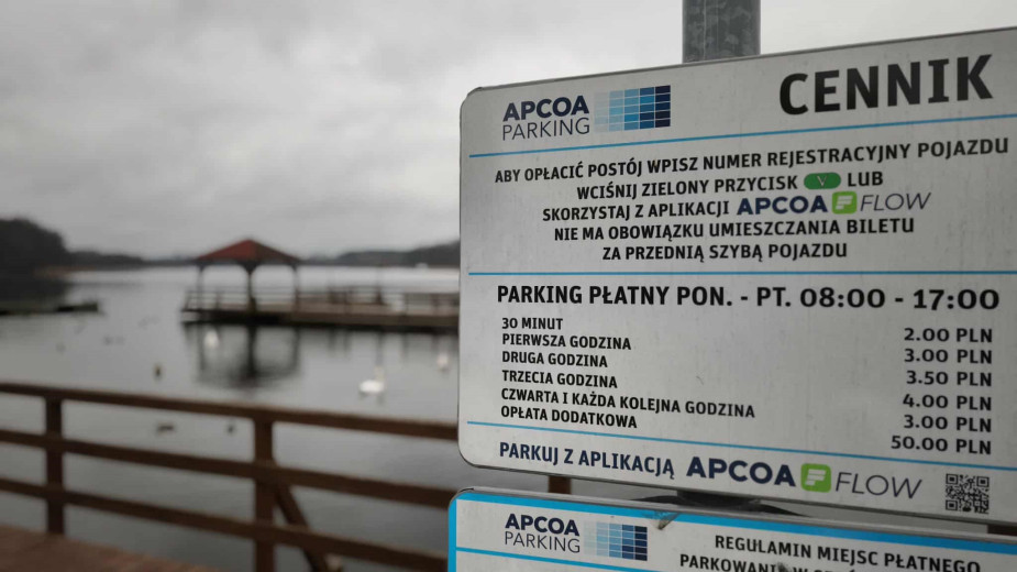 Nie będzie pół godziny bezpłatnego parkowania w centrum Sępólna Krajeńskiego. Rada Miejska wycofała się ze zmian w regulaminie strefy