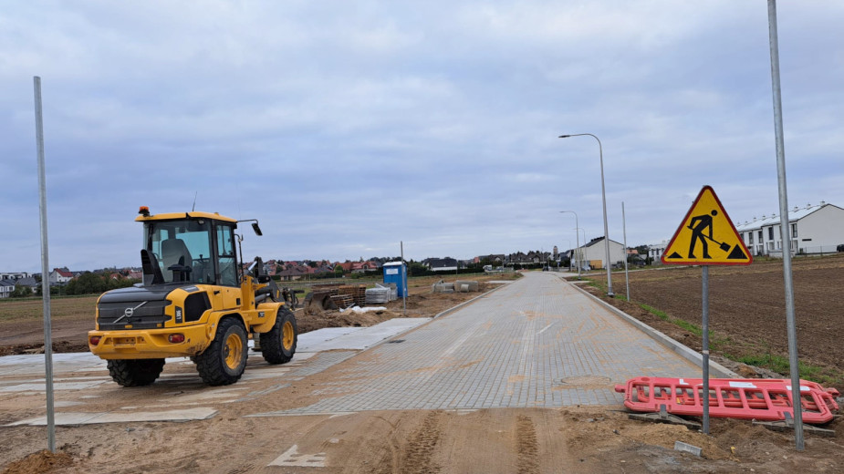 Zakończyła się budowa ulicy Wodeckiego w Chojnicach. Osiedle Belona ma już połączenie z resztą miasta