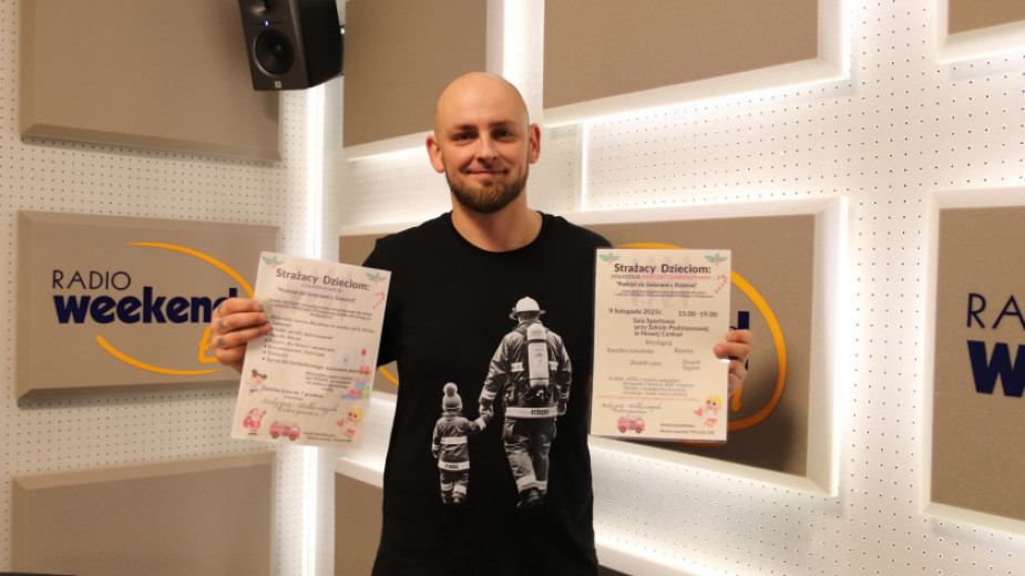 Strażacy Dzieciom w akcji - jutro 9.11 zapraszają do Nowej Cerkwi na koncert na rzecz chorych onkologicznie dzieci