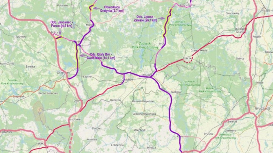 Zamieszanie wokół projektu Via Pomeranii. Nie autoryzujemy w żaden sposób tego dokumentu