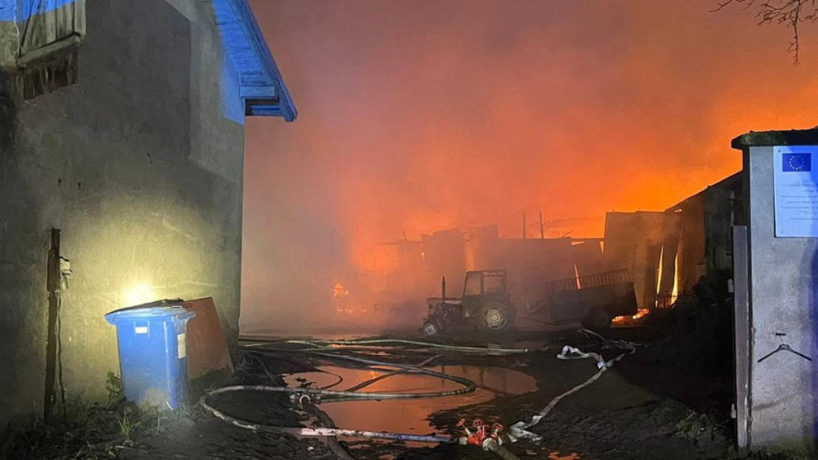 Ruszyła internetowa zbiórka pieniędzy na odbudowę gospodarstwa po pożarze w Karsinie 