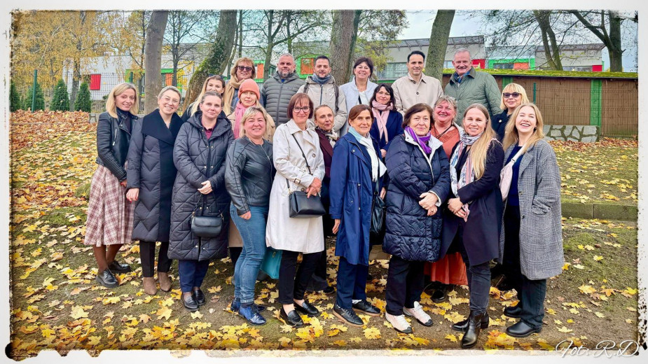 Goście z kilku województw i z innych państw przyglądali się, jak na co dzień funkcjonuje sępoleński żłobek FOTO