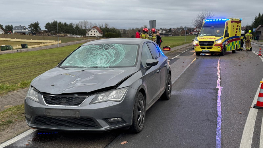 Nie żyje 15-latka potrącona na pasach w Lipnicy. Śledztwo w sprawie zdarzenia prowadzi bytowska prokuratura