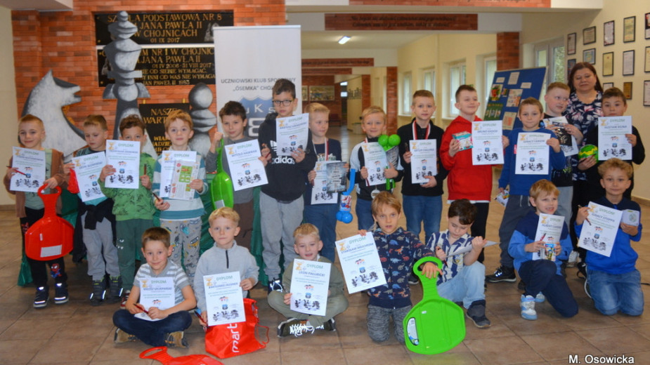 Ponad 70 szachistów rywalizowało o Grand Prix Ziemi Chojnickiej. Najlepszy z miejscowych był Krzysztof Bankert FOTO
