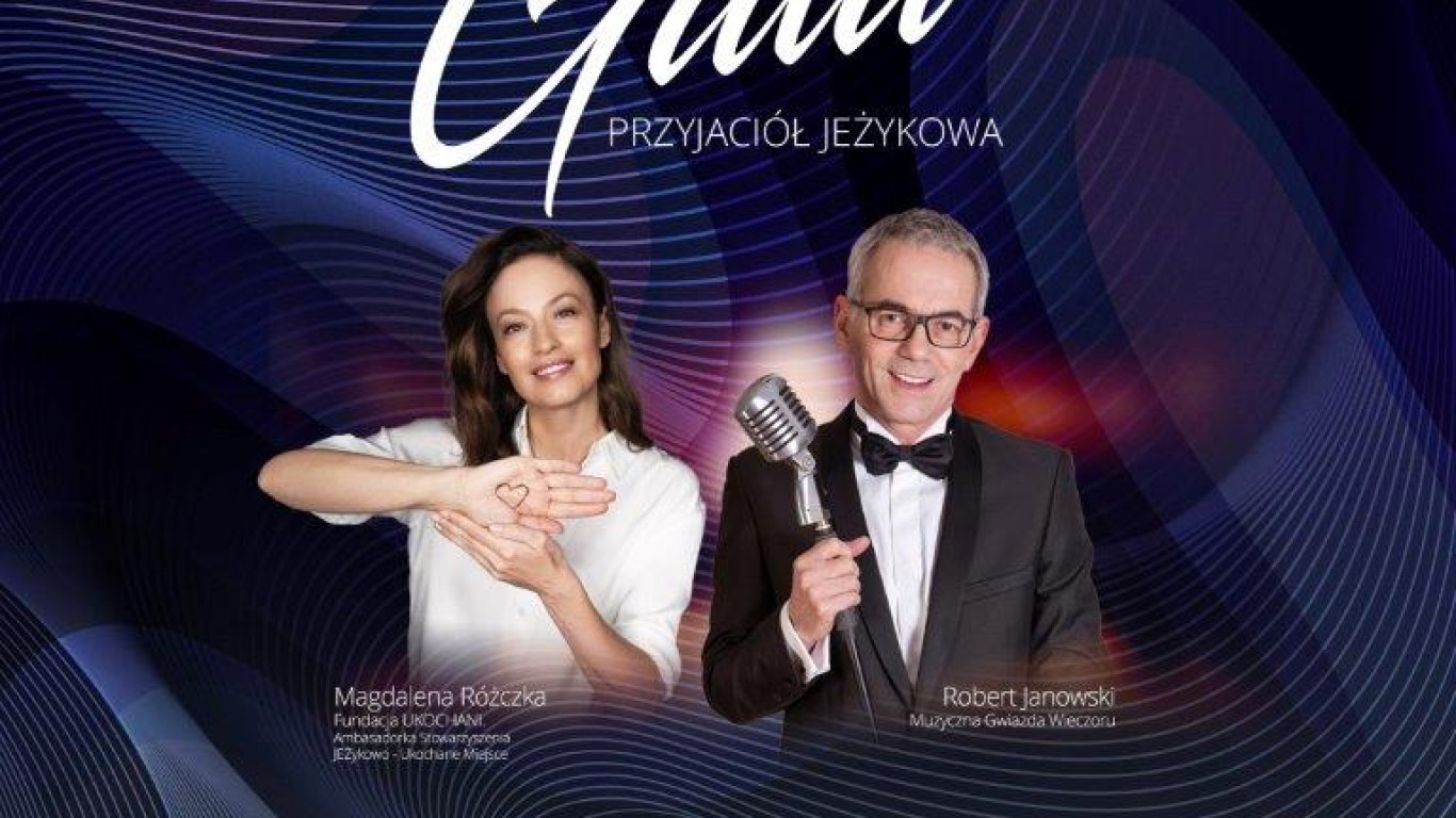 Chojnickie stowarzyszenie "Jeżykowo. Ukochane miejsce" już w najbliższy piątek (5.12) zaprasza na uroczystą galę (RELACJA)
