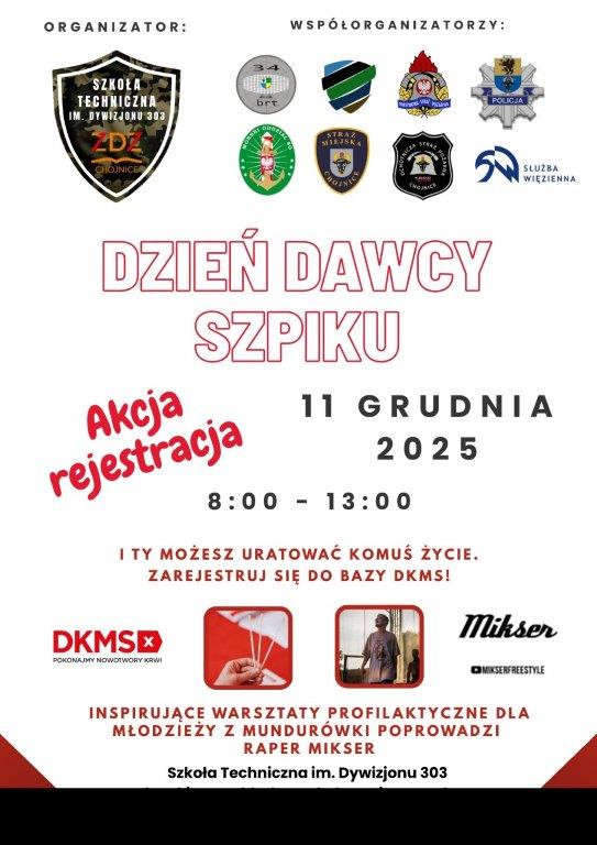 W czwartek 11 grudnia w chojnickiej Szkole Technicznej odbędzie się akcja #KOM&Oacute;RKOMANIA
