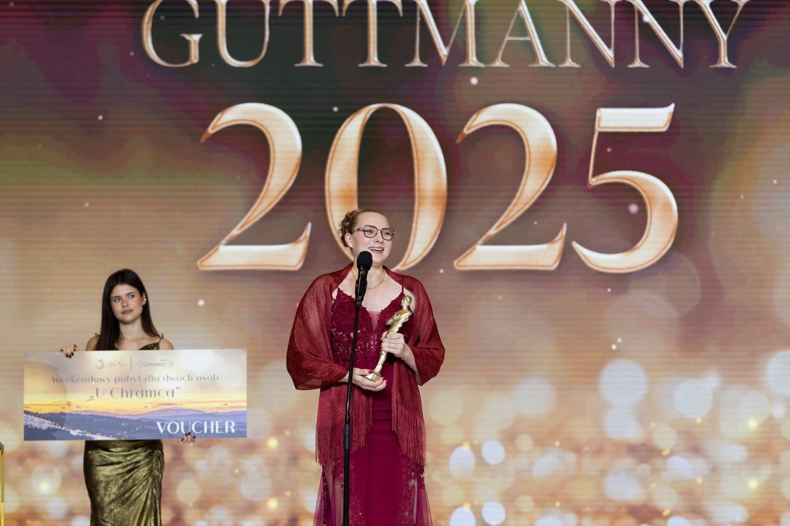 Z Faustyną Kotłowską o wygraniu plebiscytu "Guttmanny 2025" i z Damianem Wr&oacute;blem o jesieni w Chojniczance (i losowaniu Pucharu Polski)