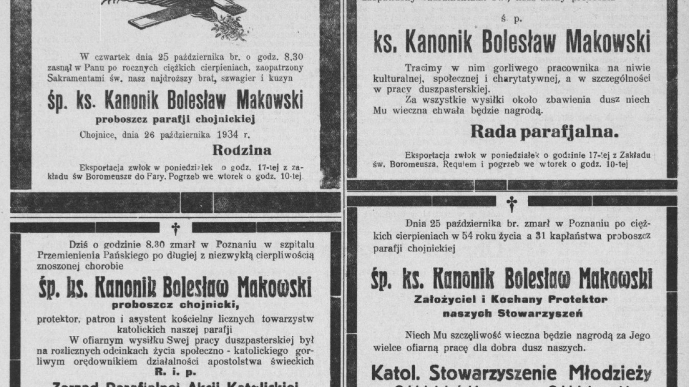 Opowiem ci historię, odcinek 196. Dzięki niemu chojnicka fara odzyskała gotyckie sklepienia. Ks. kanonik Bolesław Makowski