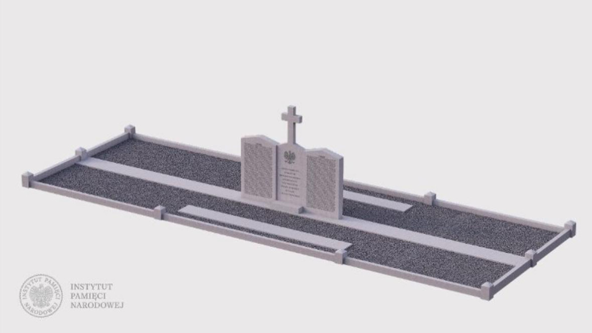 Na chojnickim Cmentarzu Ofiar Zbrodni Hitlerowskich trwa instalacja pomnika ku czci pomordowanych w Dolinie Śmierci