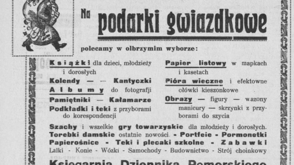 Opowiem ci historię, odcinek 197. Jak świętowano Boże Narodzenie w Chojnicach w okresie międzywojennym?