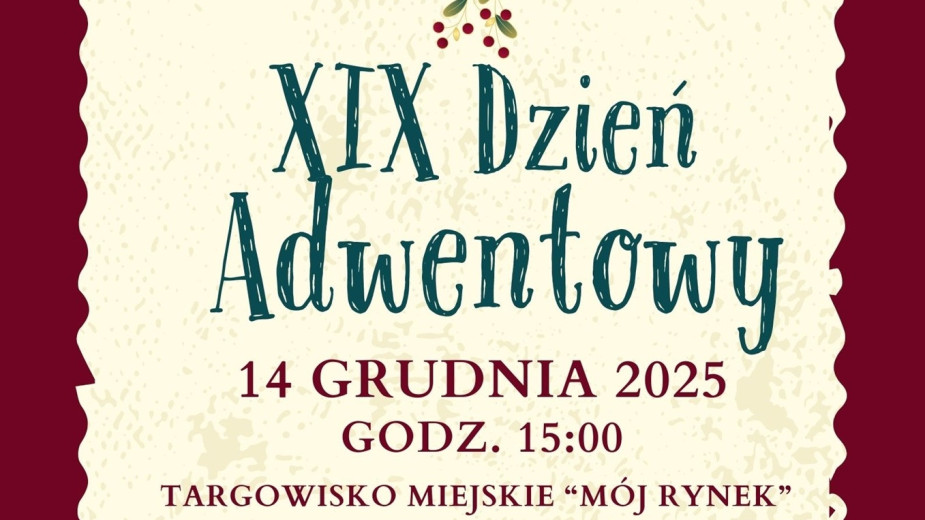 W Sępólnie Krajeńskim już po raz 19. odbędzie się Dzień Adwentowy