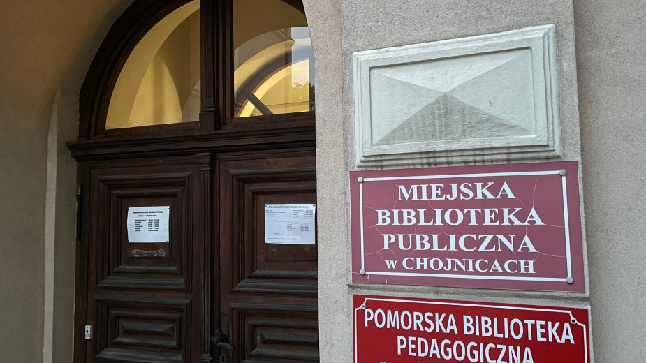 Jest konkurs na dyrektora Miejskiej Biblioteki Publicznej w Chojnicach. Dotychczasowa szefowa Anna Lipińska w styczniu przechodzi na emeryturę