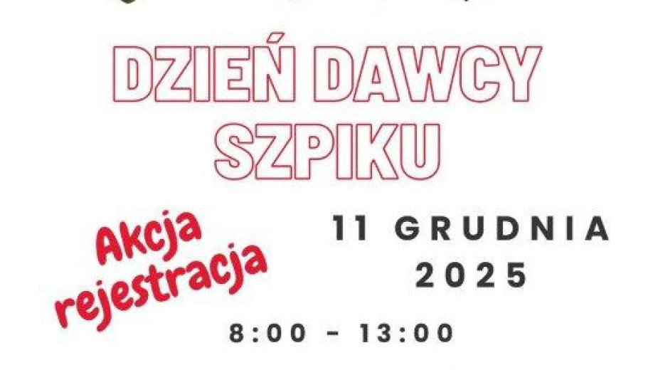 W czwartek 11 grudnia w chojnickiej Szkole Technicznej odbędzie się akcja #KOMÓRKOMANIA