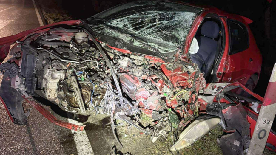 Dwa zdarzenia drogowe w powiecie bytowskim. W jednym obcokrajowiec prowadził bez prawa jazdy