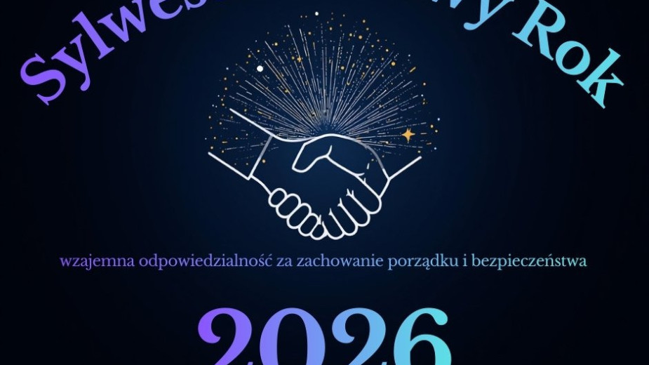 Apel policji przed sylwestrową zabawą. Używajmy fajerwerków rozsądnie i zgodnie z prawem