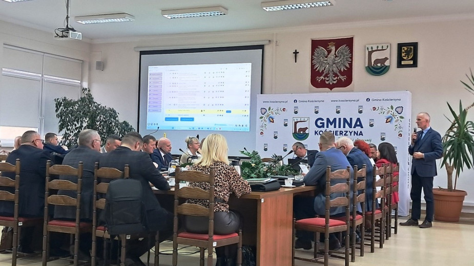 Budżet gminy Kościerzyna na 2026 rok uchwalony jednogłośnie. Dochody samorządu oszacowano na 118 mln złotych