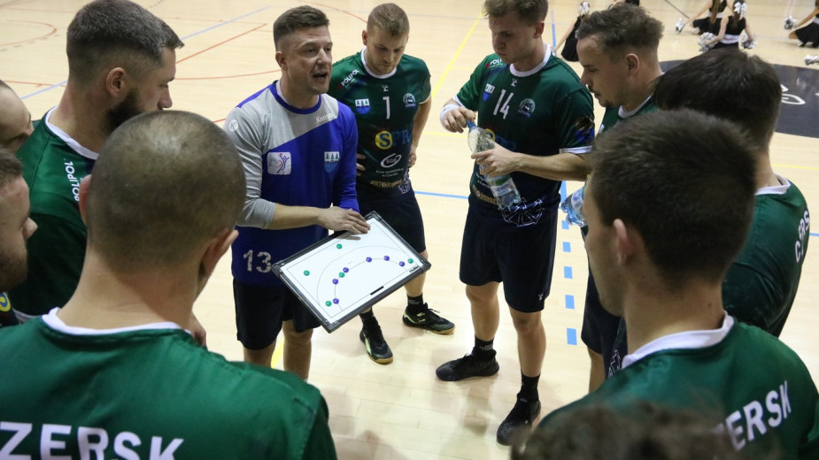 Porażka Handballu Czersk na koniec pierwszej rundy w I lidze. Przedostatnie miejsce na półmetku rundy