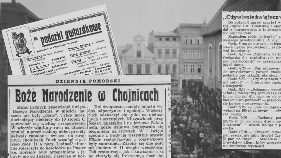 Opowiem ci historię, odcinek 197. Jak świętowano Boże Narodzenie w Chojnicach w okresie międzywojennym?