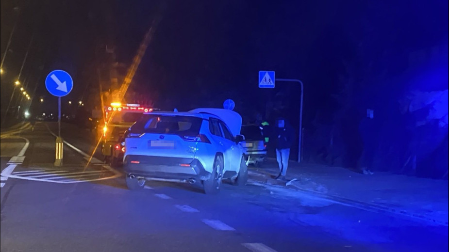 Wypadek na skrzyżowaniu ulic Tucholskiej i Przemysłowej w Chojnicach. Jedna osoba w szpitalu FOTO