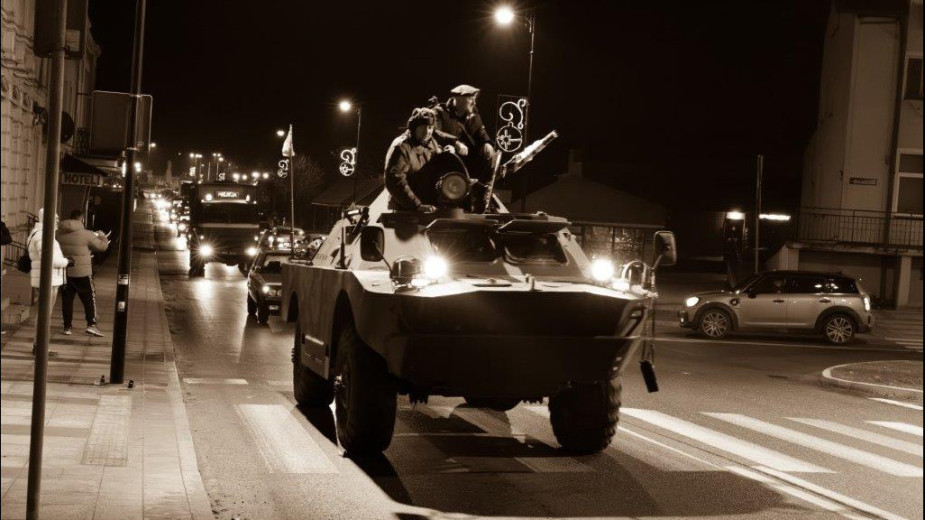 W Sępólnie Krajeńskim odbędzie się jutro 13.12 inscenizacja stanu wojennego