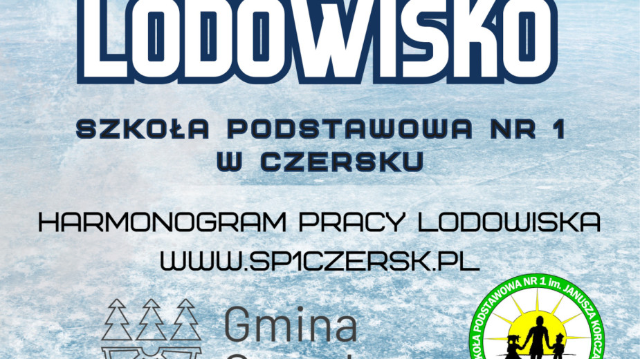 Przy Szkole Podstawowej nr 1 w Czersku działa lodowisko. Zimowa atrakcja jest darmowa