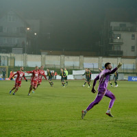   | Sensacja w Chojnicach! Chojniczanka w ćwierćfinale Pucharu Polski! Po rzutach karnych wyeliminowała Koronę Kielce. "Prezent dla kibiców" (RELACJA, FOTO)
