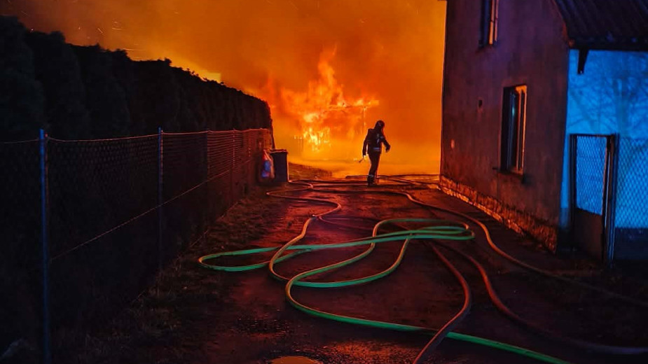 Na około 150 tys. zł oszacowano wstępnie straty po pożarze budynków przy ulicy 8 Marca w Kościerzynie